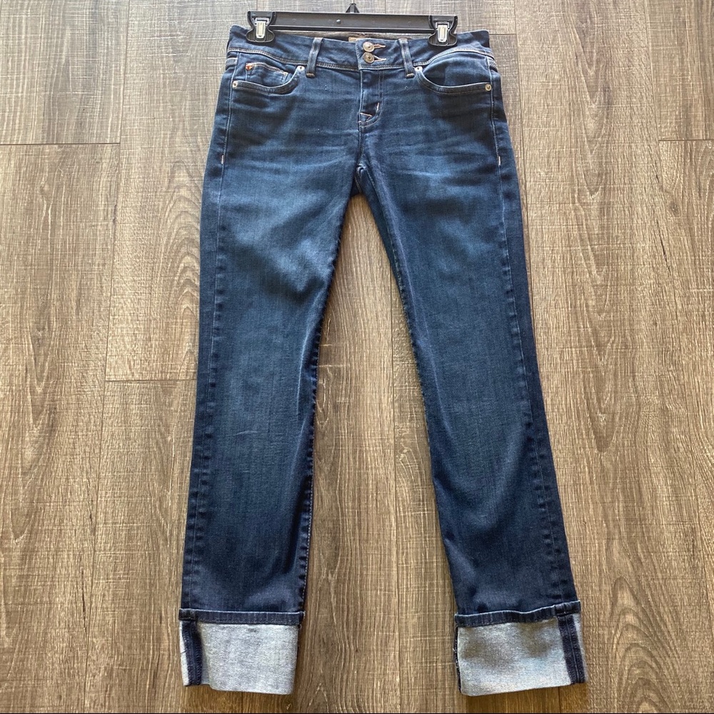 Hudson Ginny Crop Straight w/ Cuff